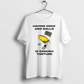 Official Having Cock And Balls Is Enough Tourture Christmas T-Shirts, Hoodie, Sweatshirt | InkRitualCo.com