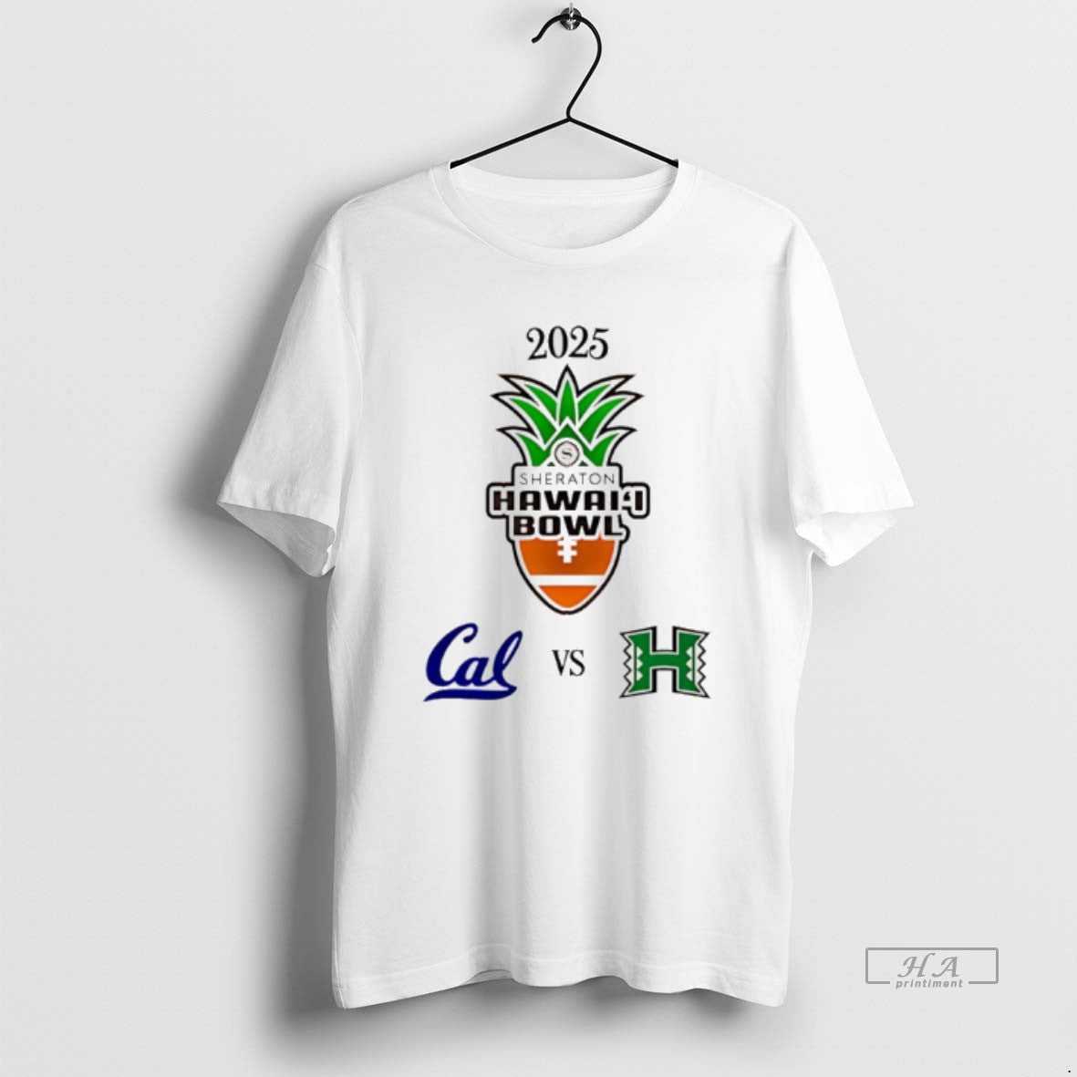 Official Hawaii Bowl 2025 California Vs Hawaii T-Shirts, Hoodie, Sweatshirt | InkRitualCo.com