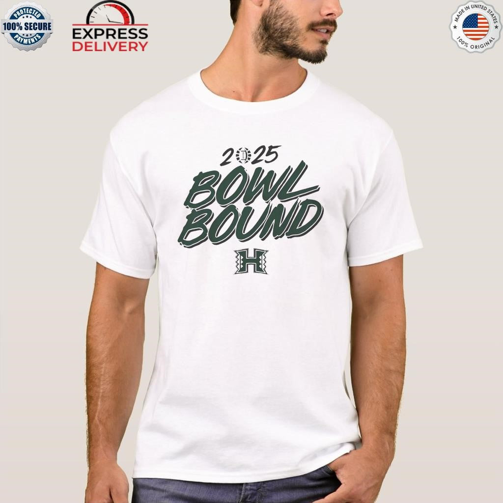 Hawaii Warriors 2025 Bowl Bound Shirt