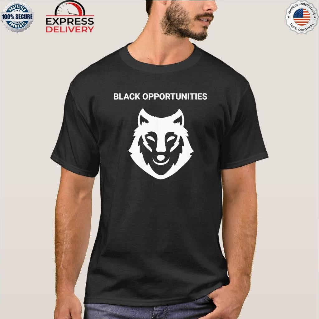 Hawk Newsome Black Opportunities Shirt