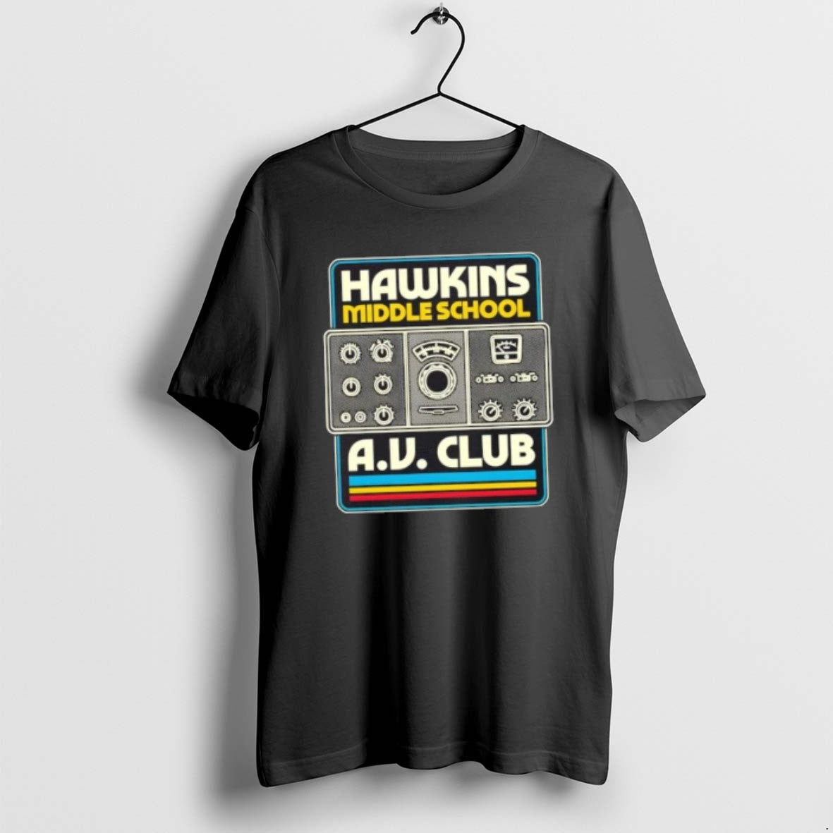 Official Hawkins Middle School Av Club T-Shirts, Hoodie, Sweatshirt | InkRitualCo.com