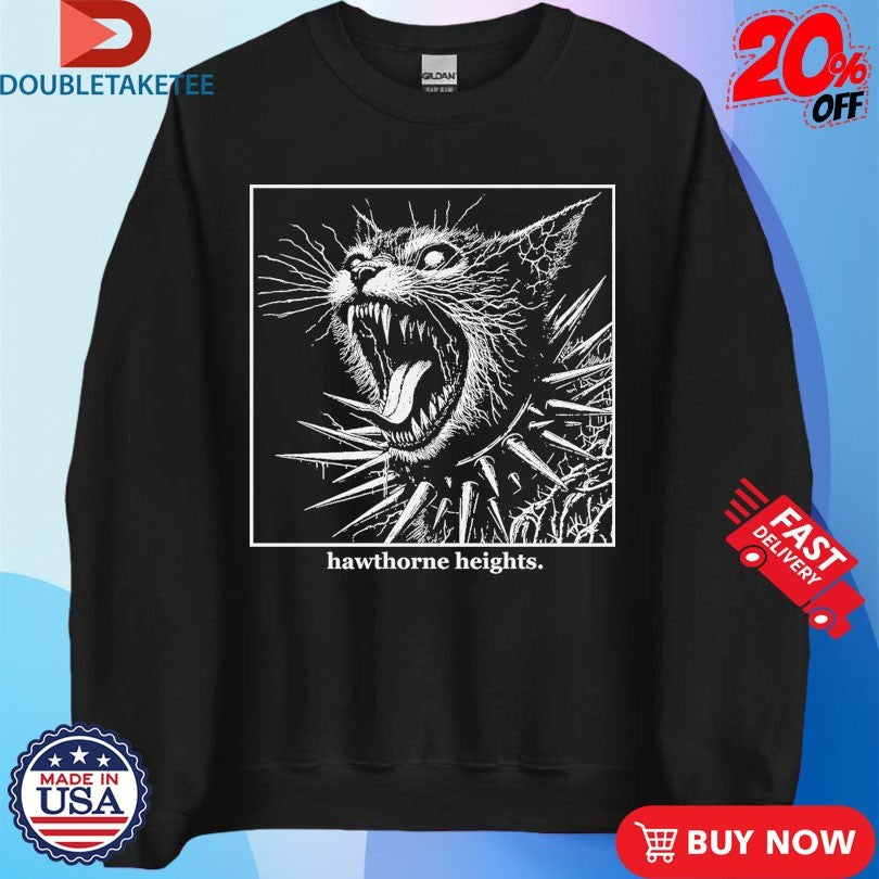 Hawthorne Heights Goth Cat Shirts