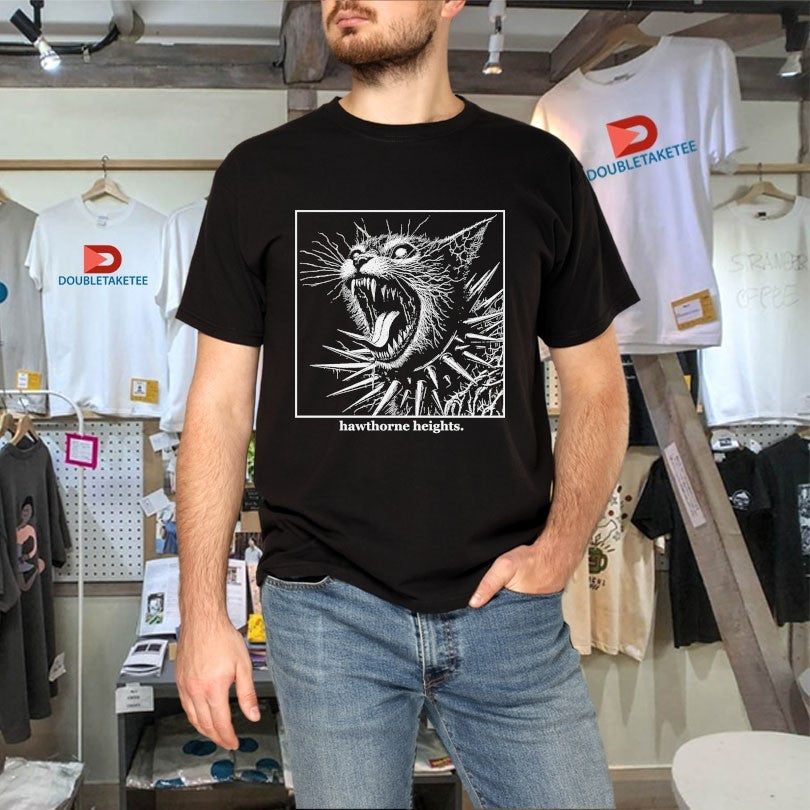 Hawthorne Heights Goth Cat Shirts