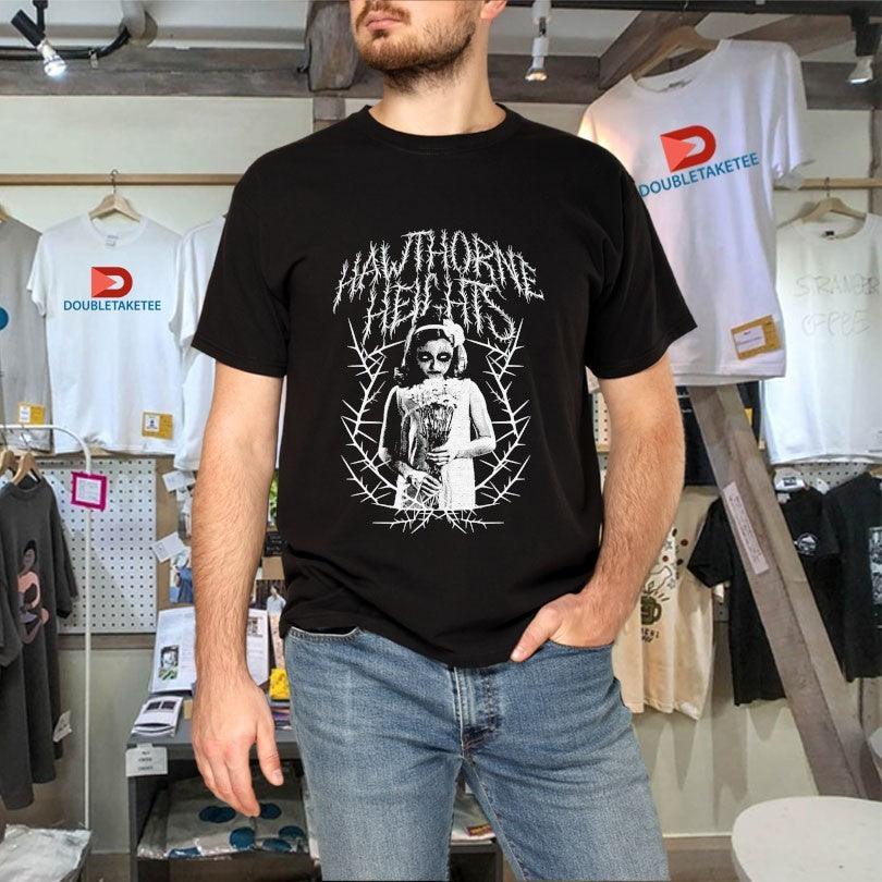 Hawthorne Heights The Silence In Black Metal And White Shirts