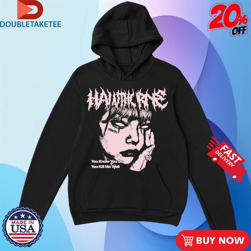 Hawthorne Heights You Know You Do You Kill Me Well Face Tat Shirts