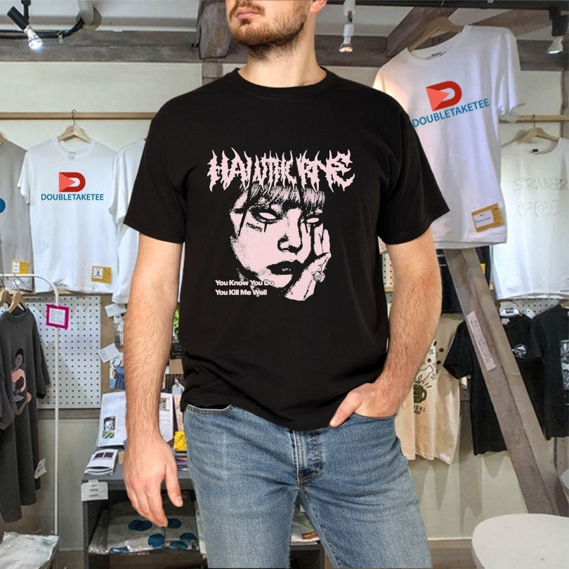 Hawthorne Heights You Know You Do You Kill Me Well Face Tat Shirts