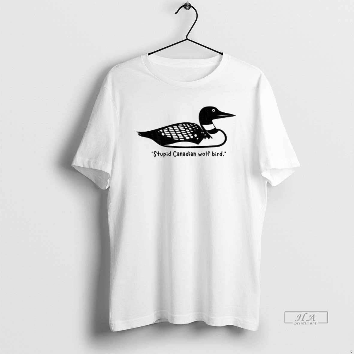 Official Heated Rivalry Stupid Canadian Wolf Bird T-Shirts, Hoodie, Sweatshirt | InkRitualCo.com