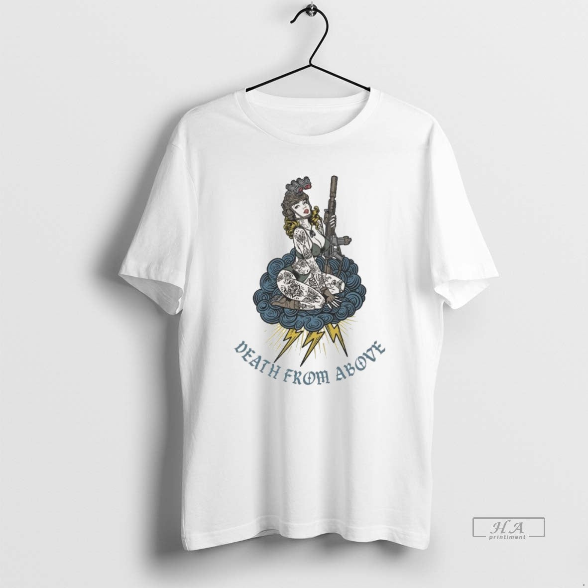 Official Heavens Fury Death From Above T-Shirts, Hoodie, Sweatshirt | InkRitualCo.com
