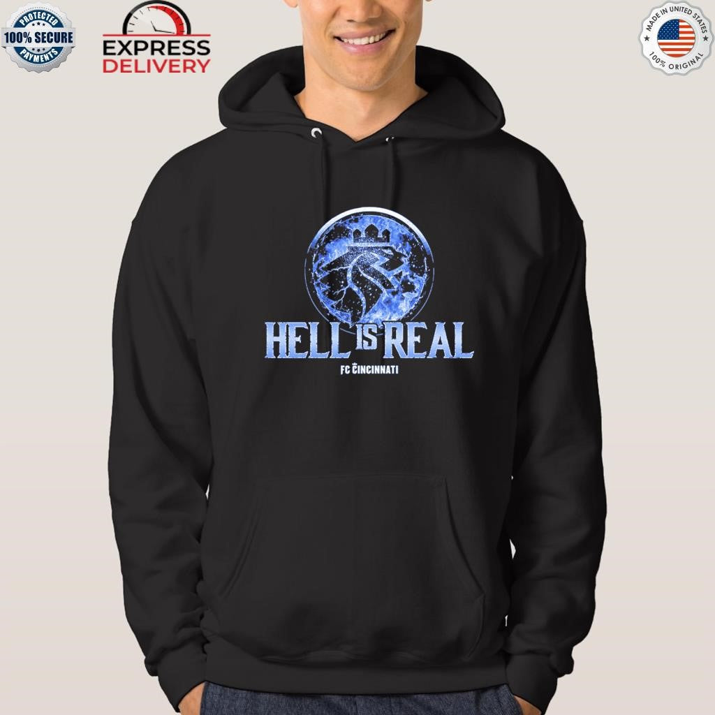 Hell is Real Kombat Ice Blue Shirt