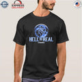 Hell is Real Kombat Ice Blue Shirt