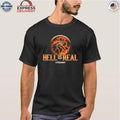 Hell is Real Kombat Orange Flame Shirt