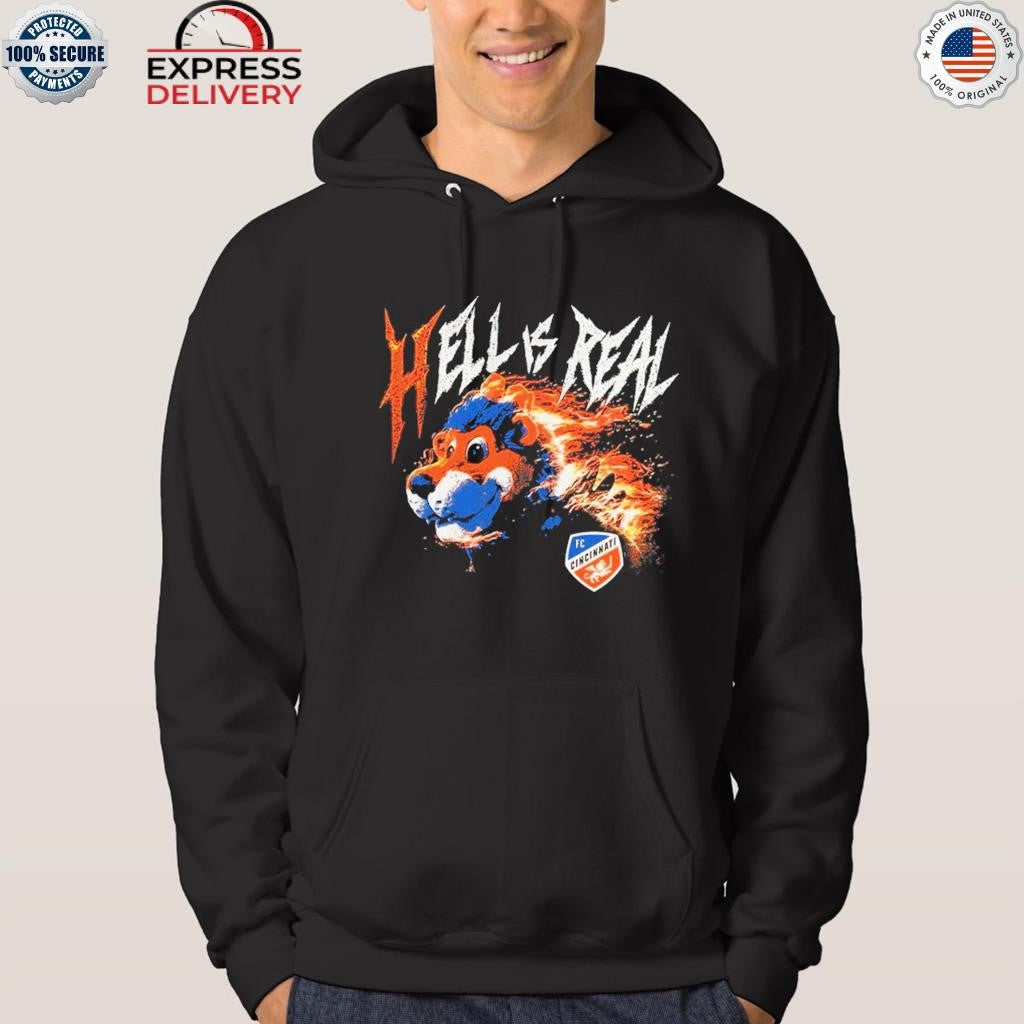Hell is Real Retro Flame Shirt