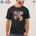 Hell is Real Retro Flame Shirt