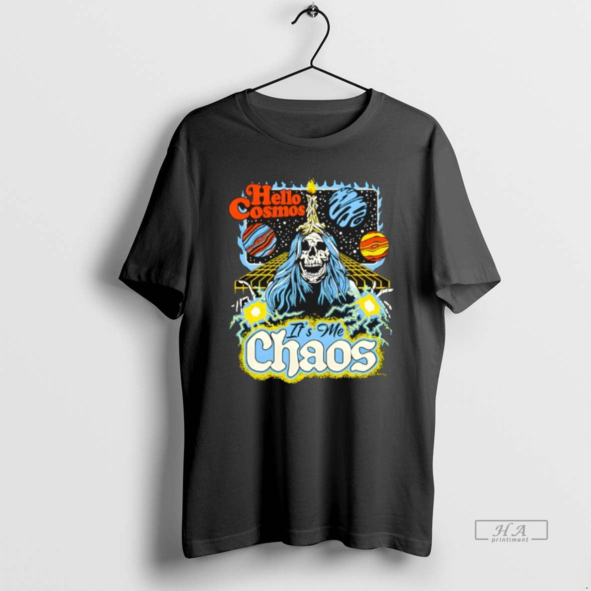 Official Hello Cosmos Its Me Chaos T-Shirts, Hoodie, Sweatshirt | InkRitualCo.com