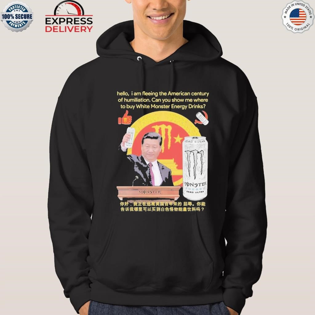 Hello I Am Fleeing The American Century Of Humiliation Shirt