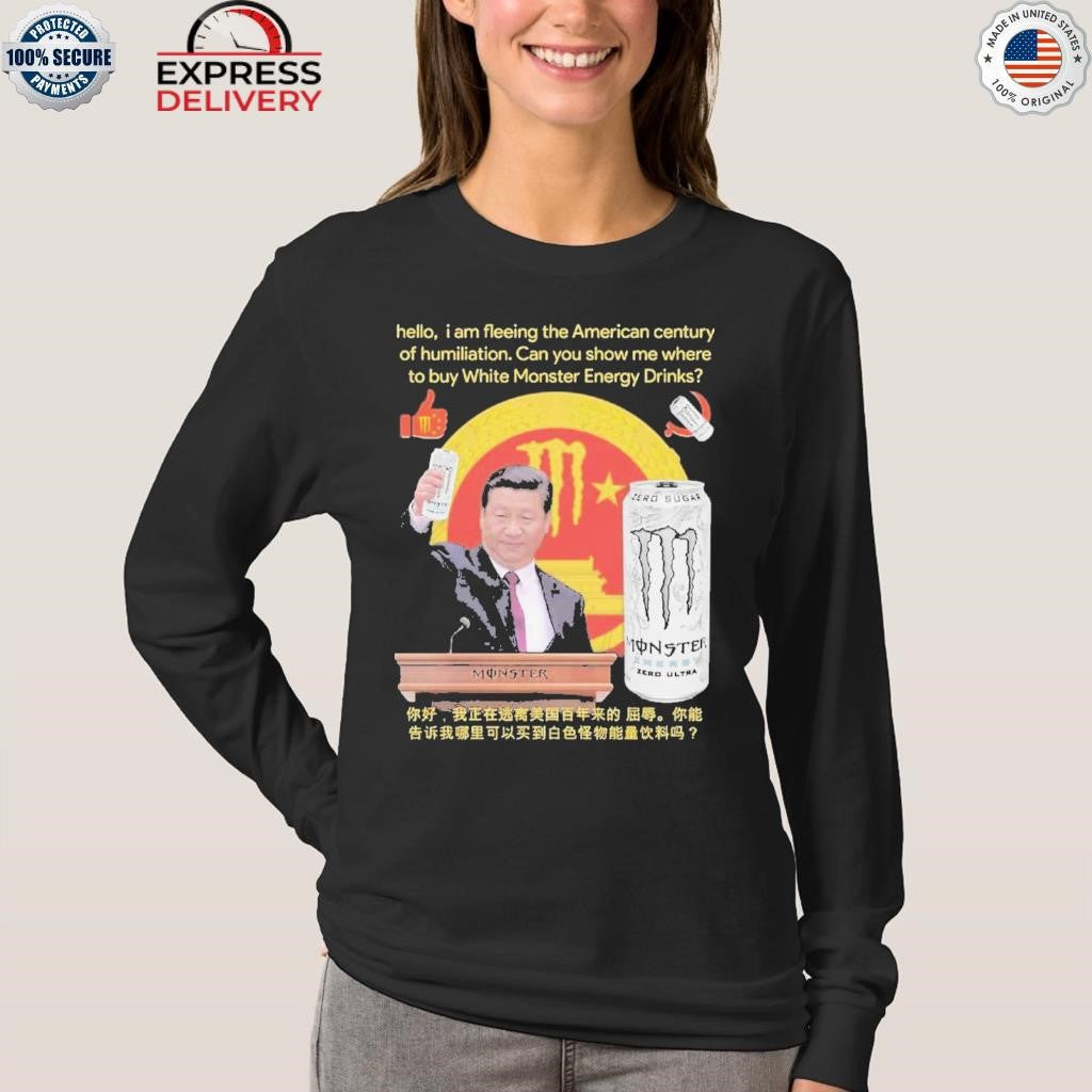 Hello I Am Fleeing The American Century Of Humiliation Shirt