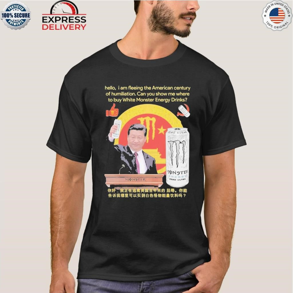 Hello I Am Fleeing The American Century Of Humiliation Shirt