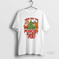 Official Here For The Forced Family Fun Santa Elf Reindeer Christmas T-Shirts, Hoodie, Sweatshirt | InkRitualCo.com