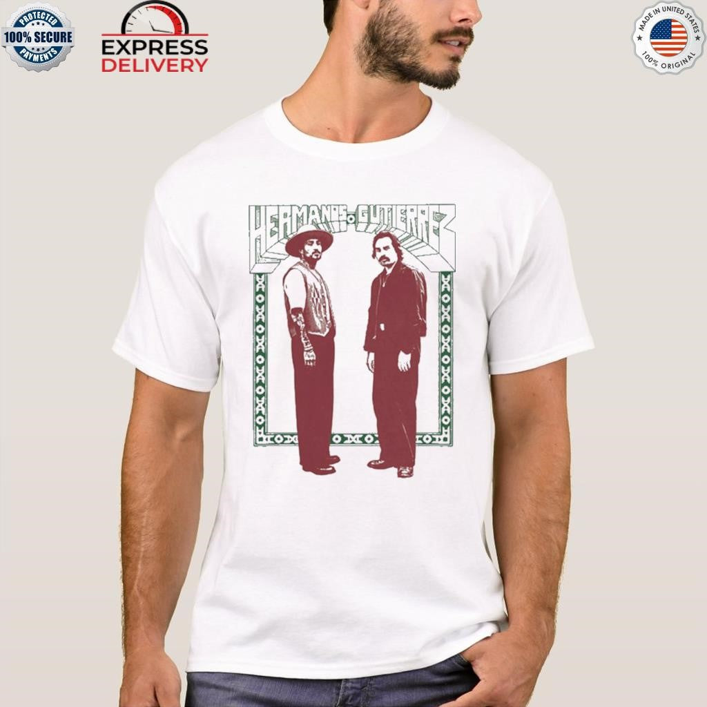 Hermanos Gutiérrez Tour September 2025 Shirt