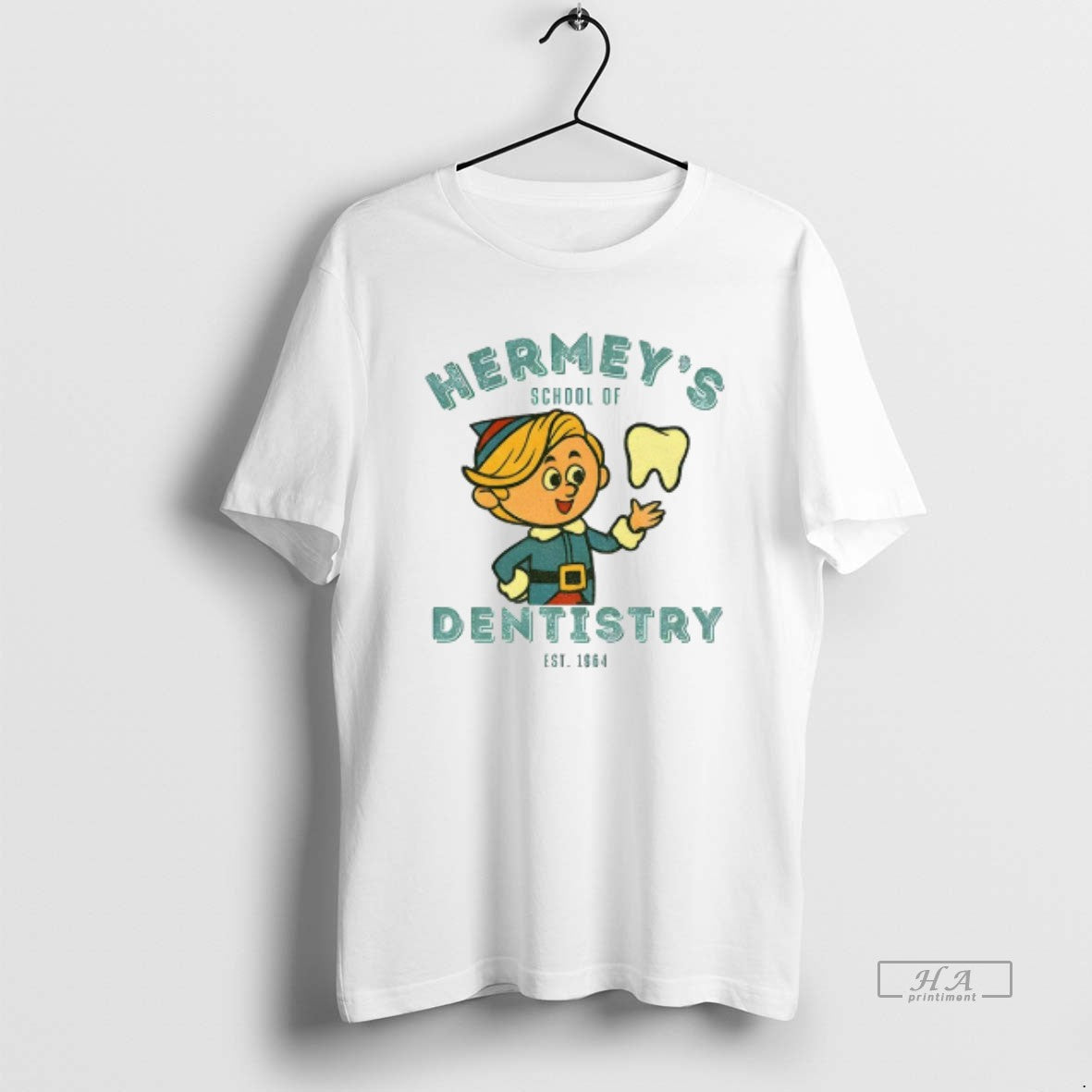 Official Hermeys School Of Dentistry Est 1964 T-Shirts, Hoodie, Sweatshirt | InkRitualCo.com