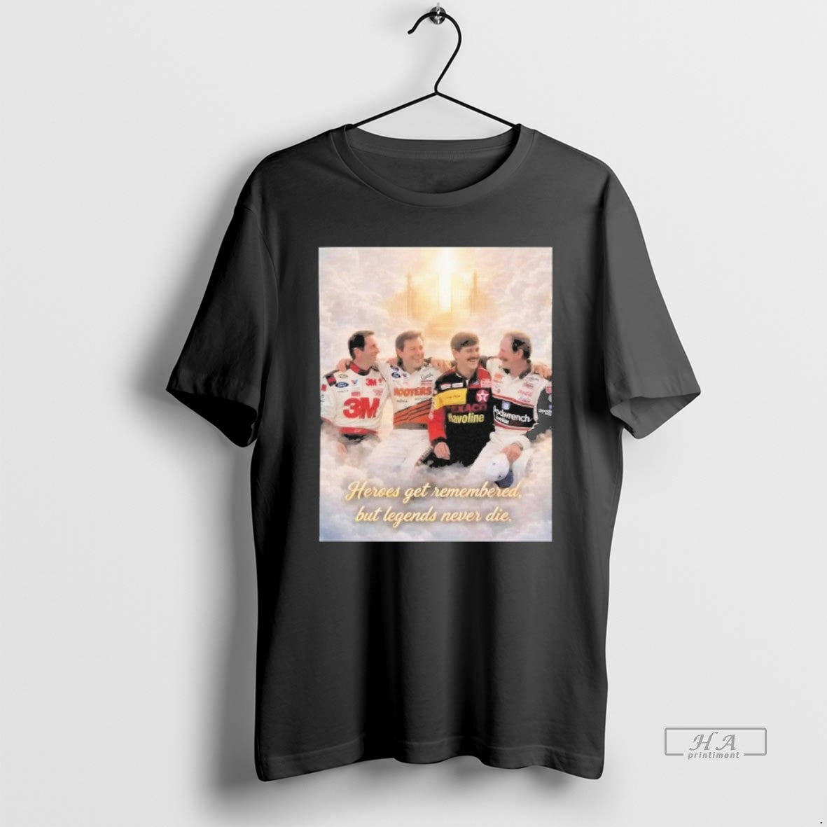 Official Heroes Get Remembered But Legends Never Die T-Shirts, Hoodie, Sweatshirt | InkRitualCo.com