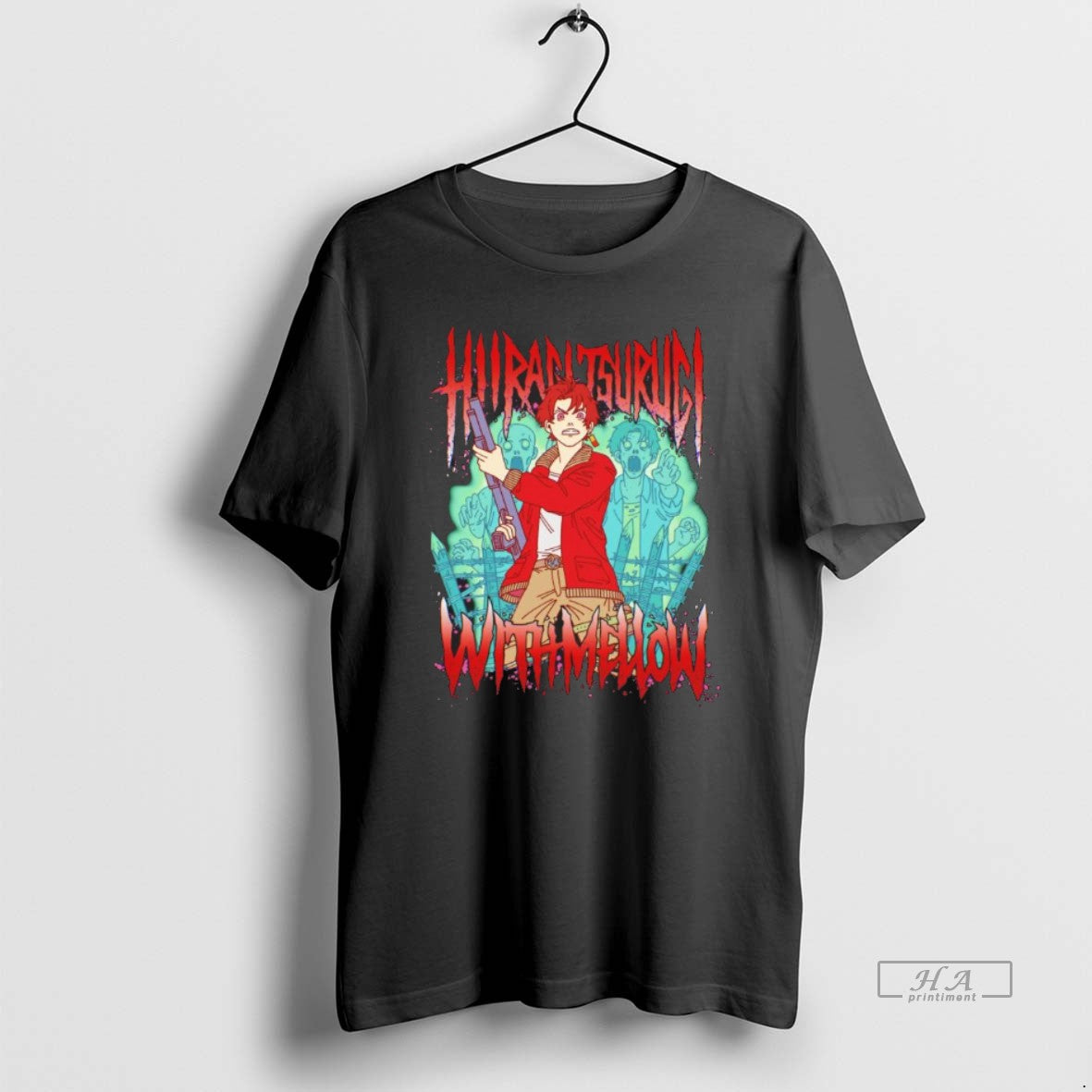 Official Hiiragi Tsubaki X Call Of Duty Zombie T-Shirts, Hoodie, Sweatshirt | InkRitualCo.com