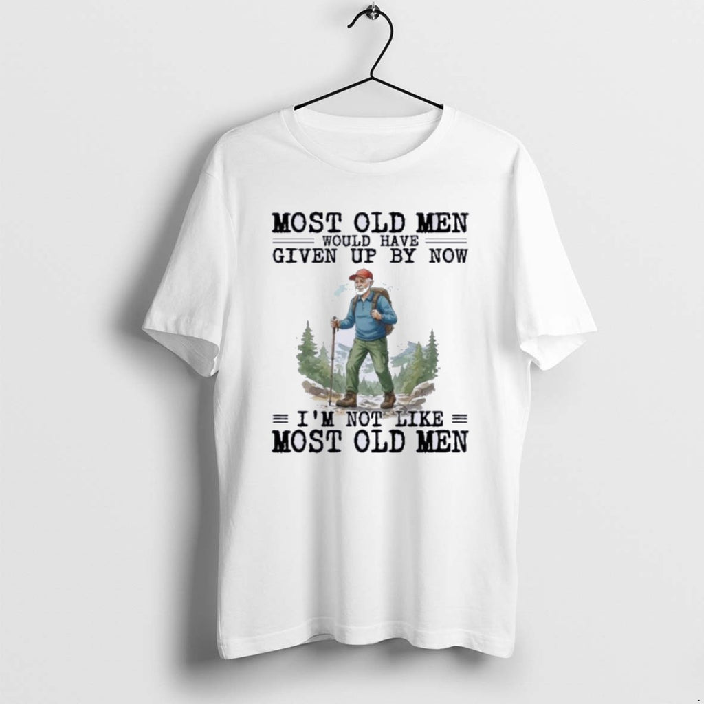 Official Hiking Scooter Most Old Men Would Have Given Up By Now T-Shirts, Hoodie, Sweatshirt | InkRitualCo.com