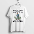 Official Hiking Scooter Most Old Men Would Have Given Up By Now T-Shirts, Hoodie, Sweatshirt | InkRitualCo.com