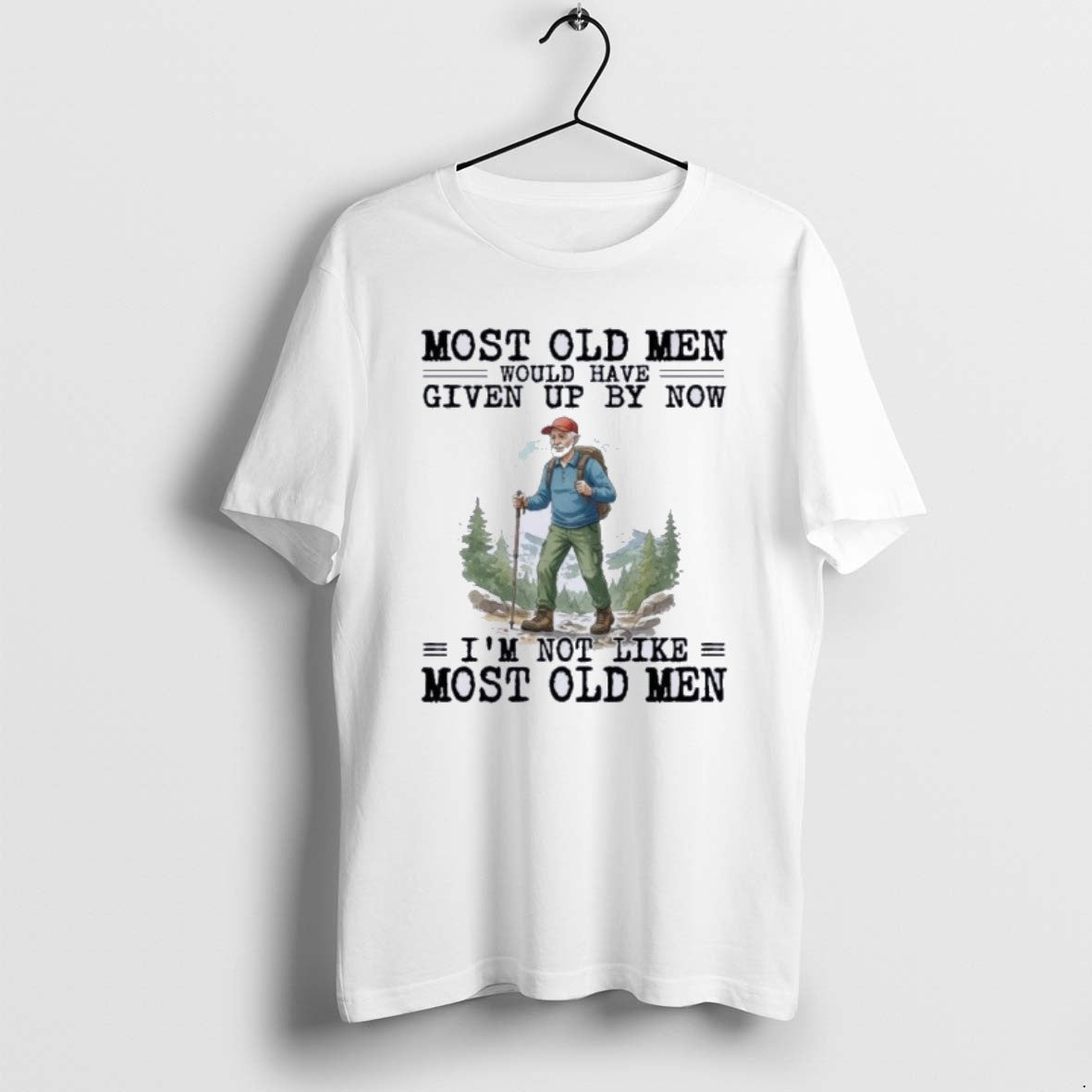 Official Hiking Scooter Most Old Men Would Have Given Up By Now T-Shirts, Hoodie, Sweatshirt | InkRitualCo.com