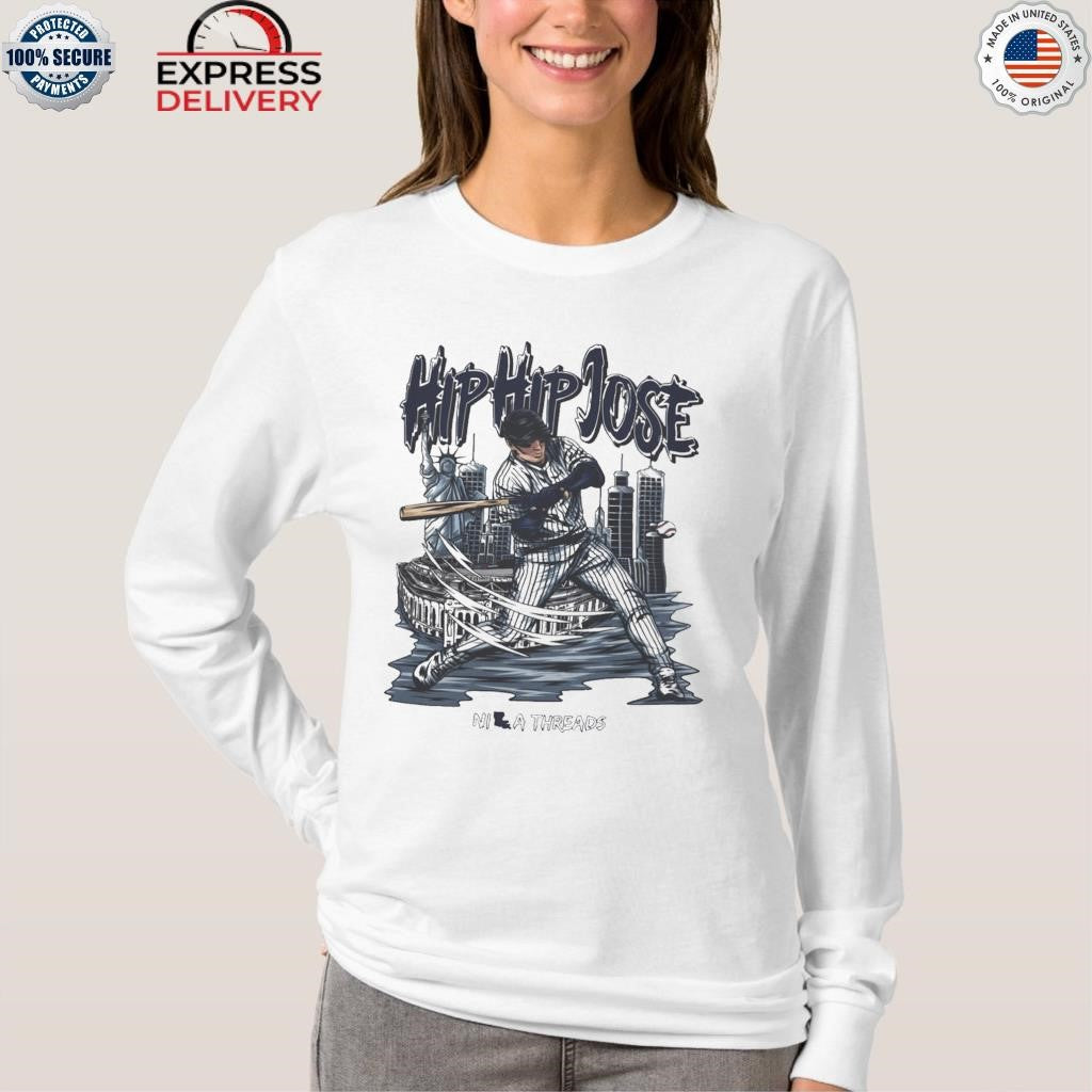 Hip Hip Jose Trevino Yankees Shirt