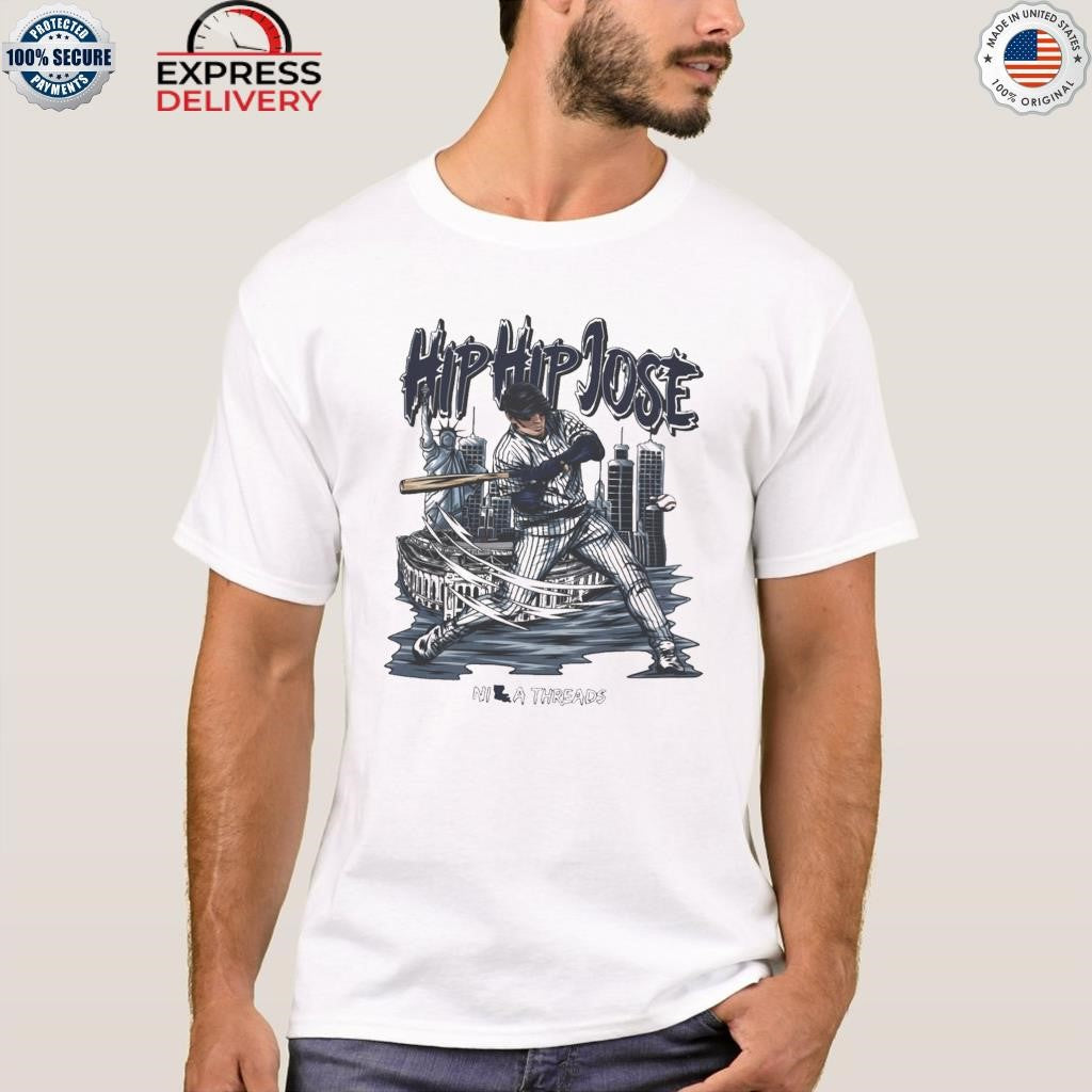 Hip Hip Jose Trevino Yankees Shirt