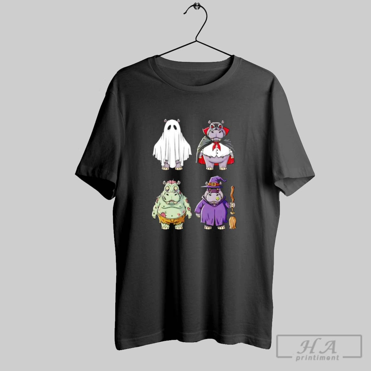 Official Hippo Cosplay Halloween T-Shirts, Hoodie, Sweatshirt | InkRitualCo.com