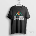Official Hit It Hard Hit It Right Play Billiards T-Shirts, Hoodie, Sweatshirt | InkRitualCo.com