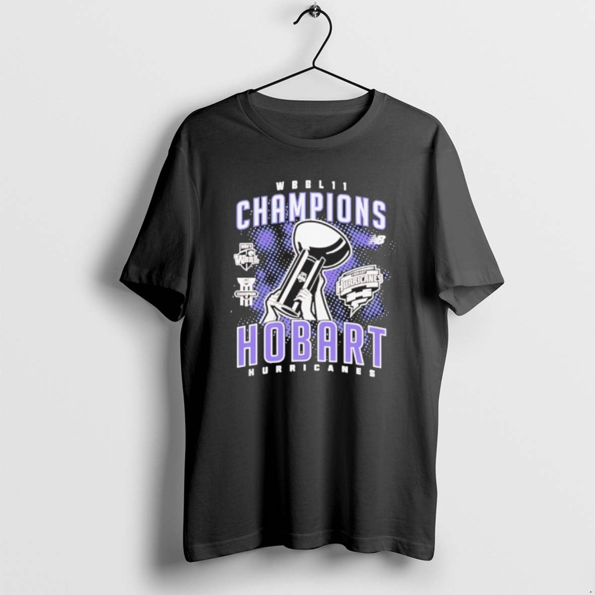 Official Hobart Hurricanes Wbbl 2026 Champions T-Shirts, Hoodie, Sweatshirt | InkRitualCo.com