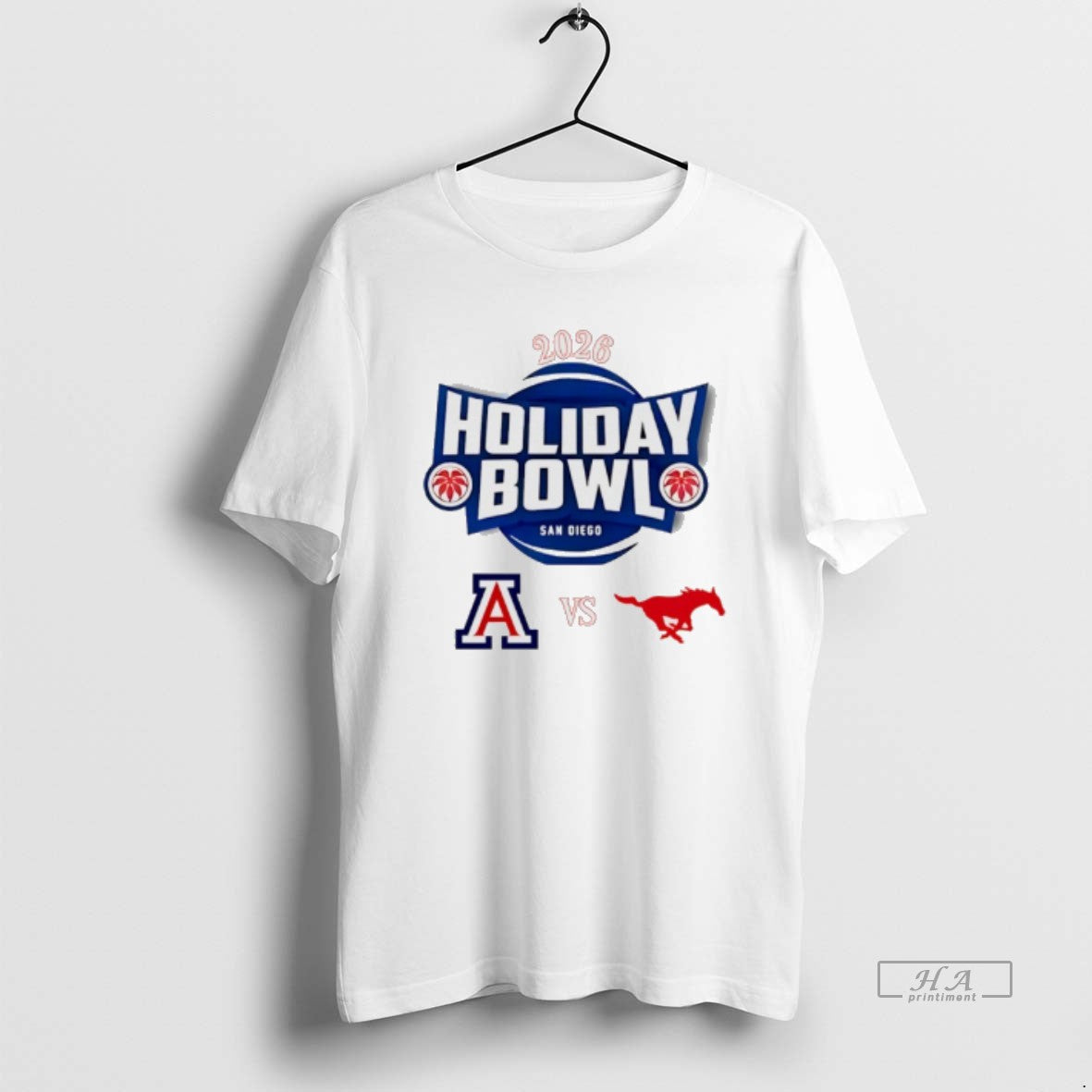 Official Holiday Bowl 2026 Arizona Vs Smu T-Shirts, Hoodie, Sweatshirt | InkRitualCo.com