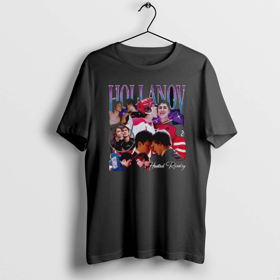 Official Hollanov Ilya Rozanov Licking Face Shane Hollander Hockey Heated Rivalry T-Shirts, Hoodie, Sweatshirt