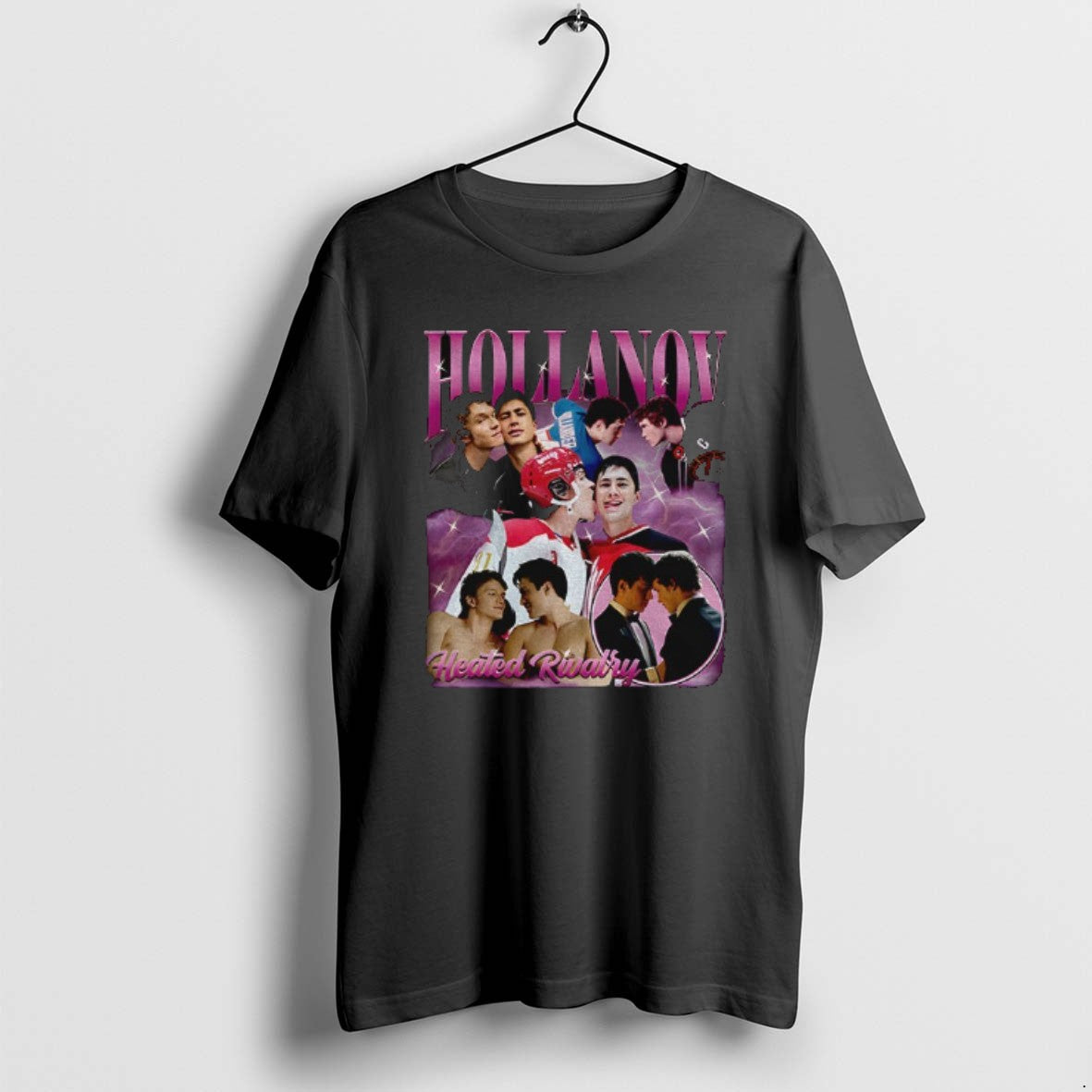 Official Hollanov Ilya Rozanov Vs Shane Hollander Hockey Heated Rivalry T-Shirts, Hoodie, Sweatshirt | InkRitualCo.com