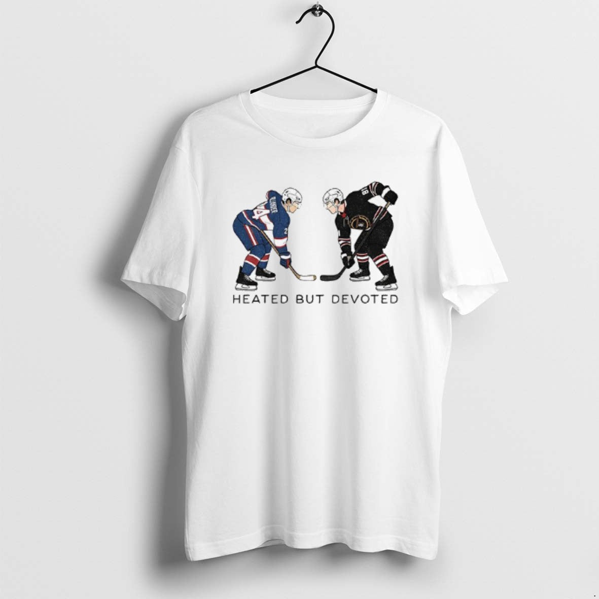 Official Hollanov Ilya Rozanov Vs Shane Hollander Hockey Heated But Devoted T-Shirts, Hoodie, Sweatshirt