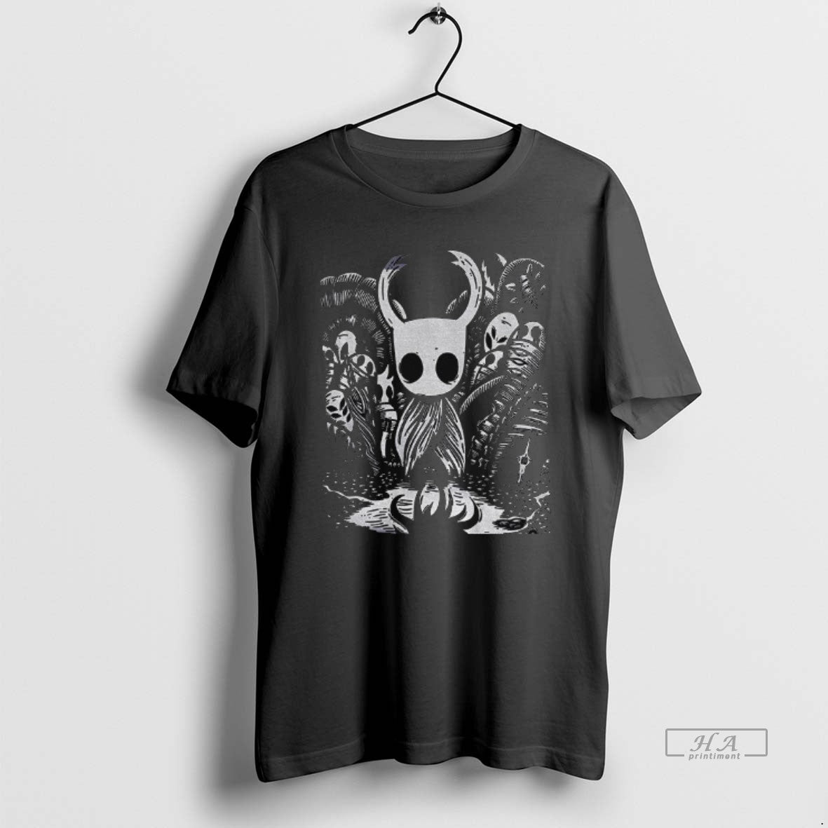 Official Hollow Knight Back Retro Gaming Hollow Knight T-Shirts, Hoodie, Sweatshirt | InkRitualCo.com