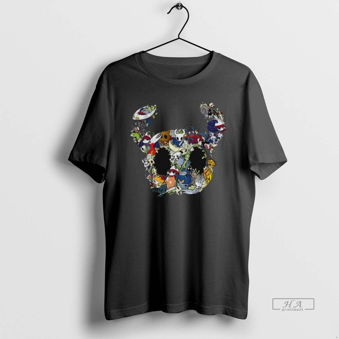 Official Hollow Knight Mask Silksong T-Shirts, Hoodie, Sweatshirt | InkRitualCo.com