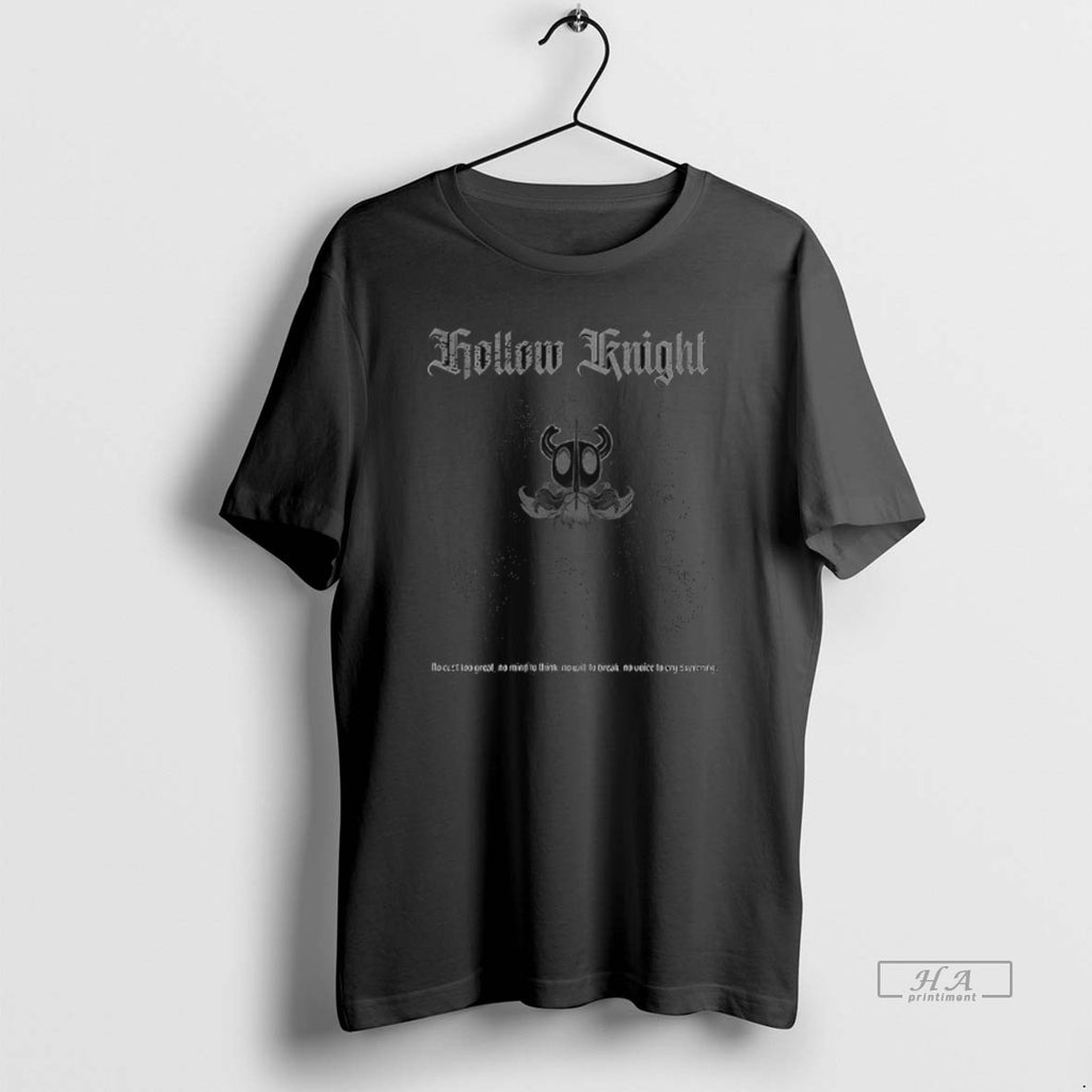 Official Hollow Knight Video Game Metalhead T-Shirts, Hoodie, Sweatshirt | InkRitualCo.com