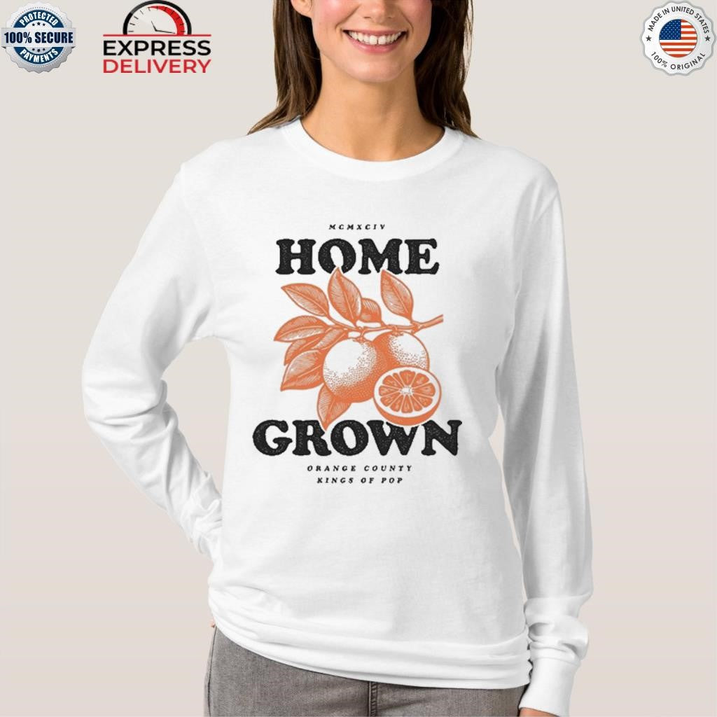 Home Grown Orange County Shirt