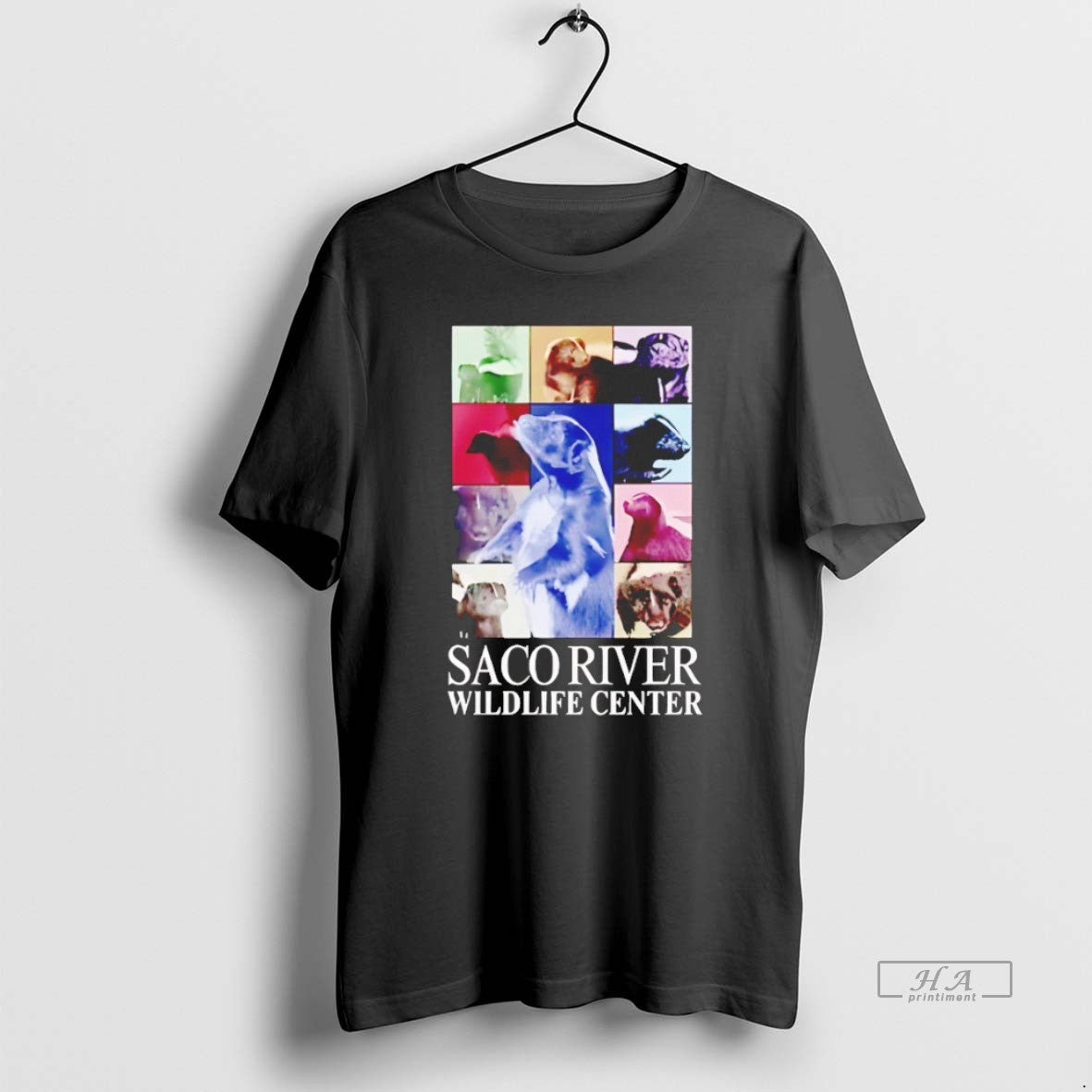 Official Honey Badger Saco River Wildlife Center T-Shirts, Hoodie, Sweatshirt | InkRitualCo.com