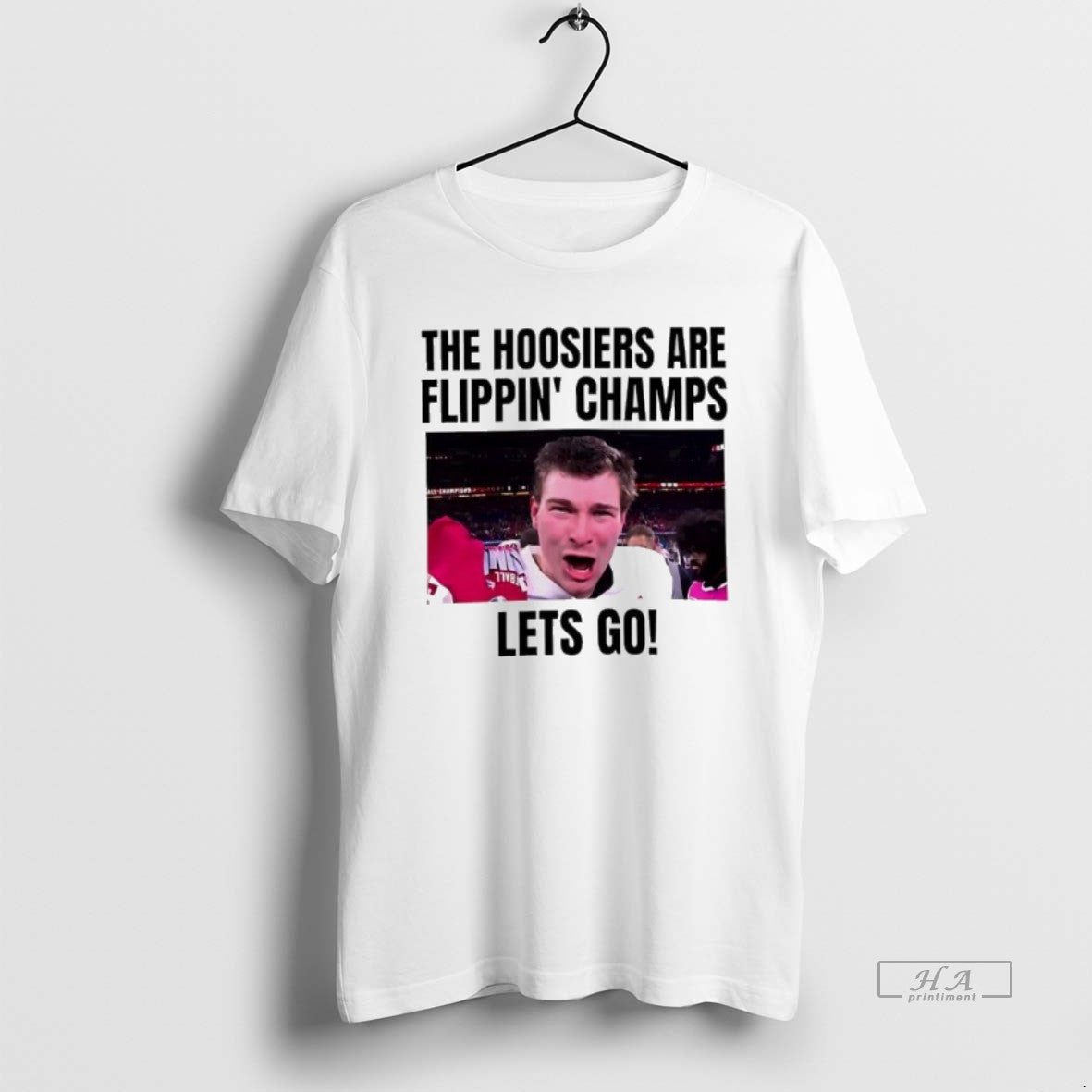Official Hoosiers Are Flippin Champs Lets Go T-Shirts, Hoodie, Sweatshirt | InkRitualCo.com