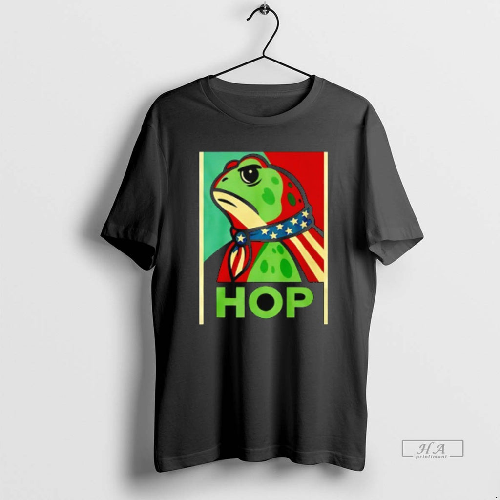 Official Hop No Hope Without Hop Resist Portland Frog T-Shirts, Hoodie, Sweatshirt | InkRitualCo.com