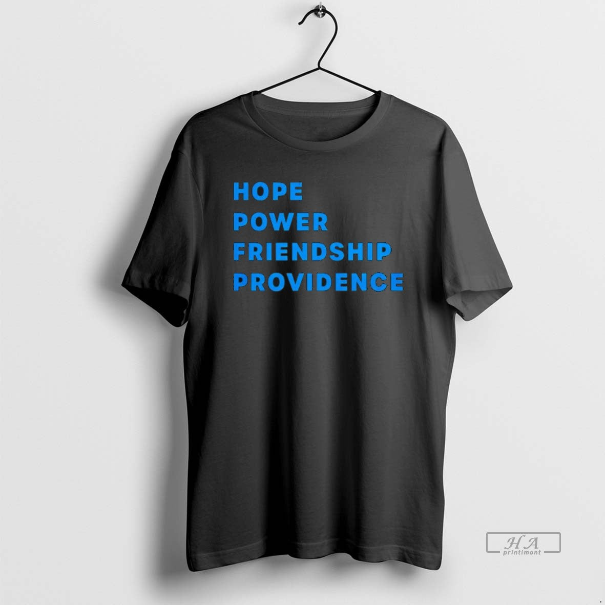 Official Hope Power Friendship Providence Text T-Shirts, Hoodie, Sweatshirt | InkRitualCo.com