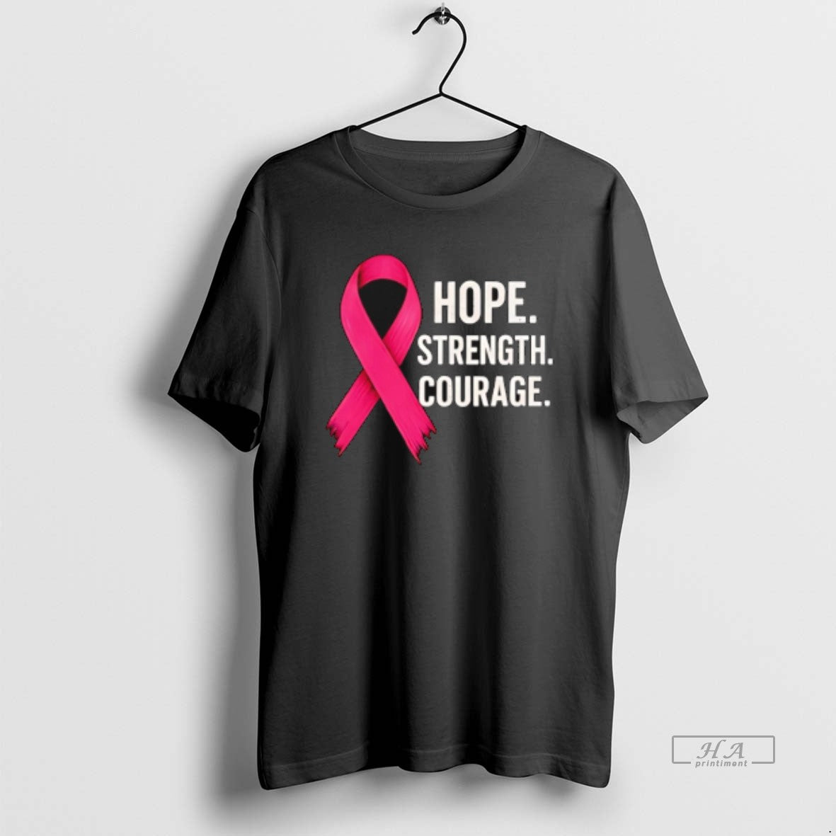 Official Hope Strength Courage Breast Cancer 2025 T-Shirts, Hoodie, Sweatshirt | InkRitualCo.com