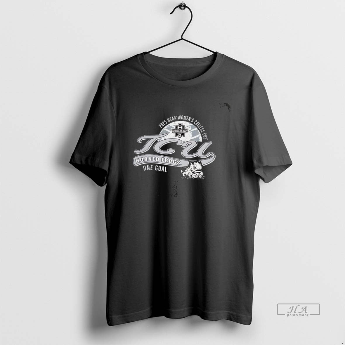 Official Horned Frogs One Goal 2025 Ncaa Womens College Cup T-Shirts, Hoodie, Sweatshirt | InkRitualCo.com