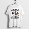 Official Horse Racing School Is Important T-Shirts, Hoodie, Sweatshirt | InkRitualCo.com