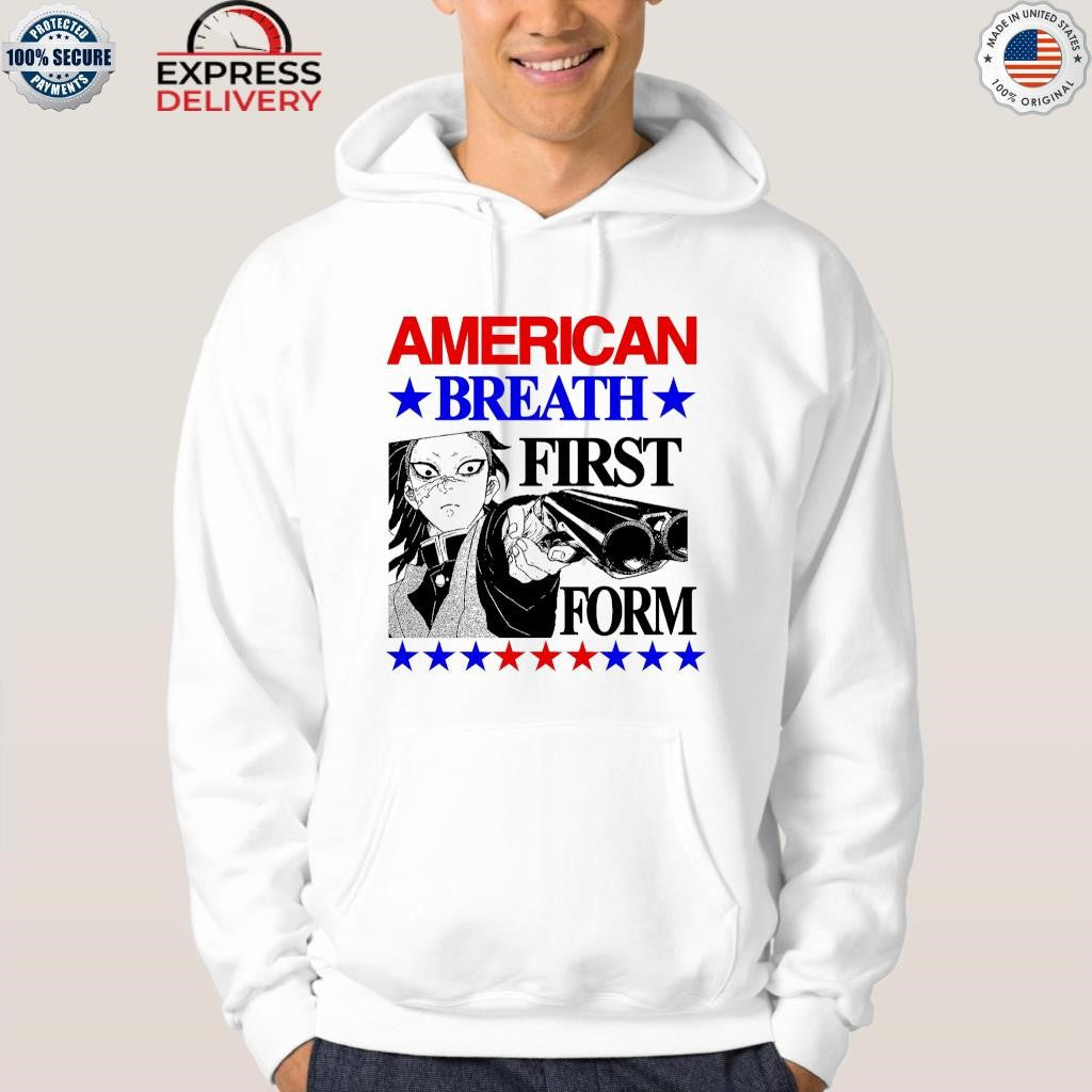 Hoshis American Breath First Form Shirt